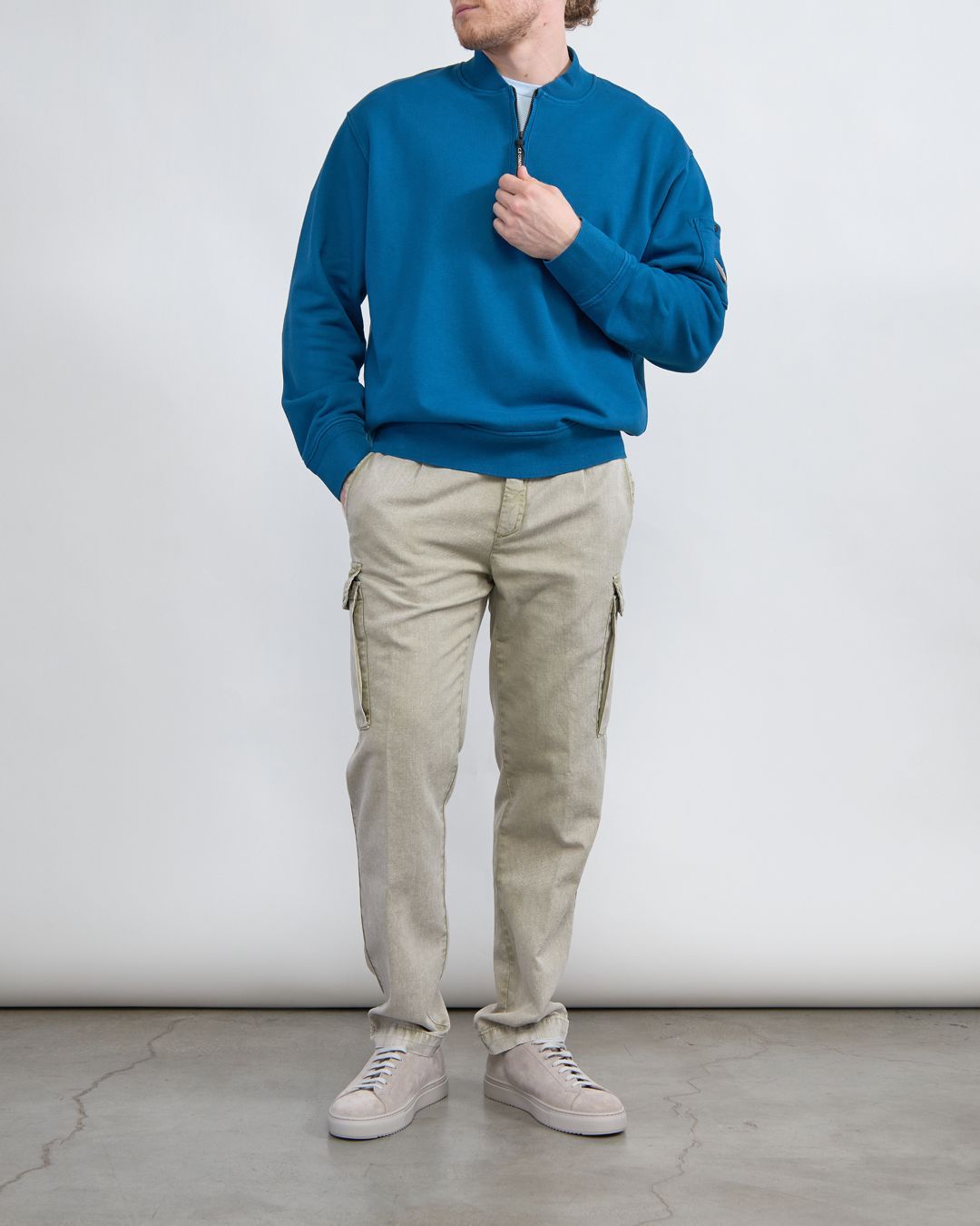 Купить Свитшот CP COMPANY