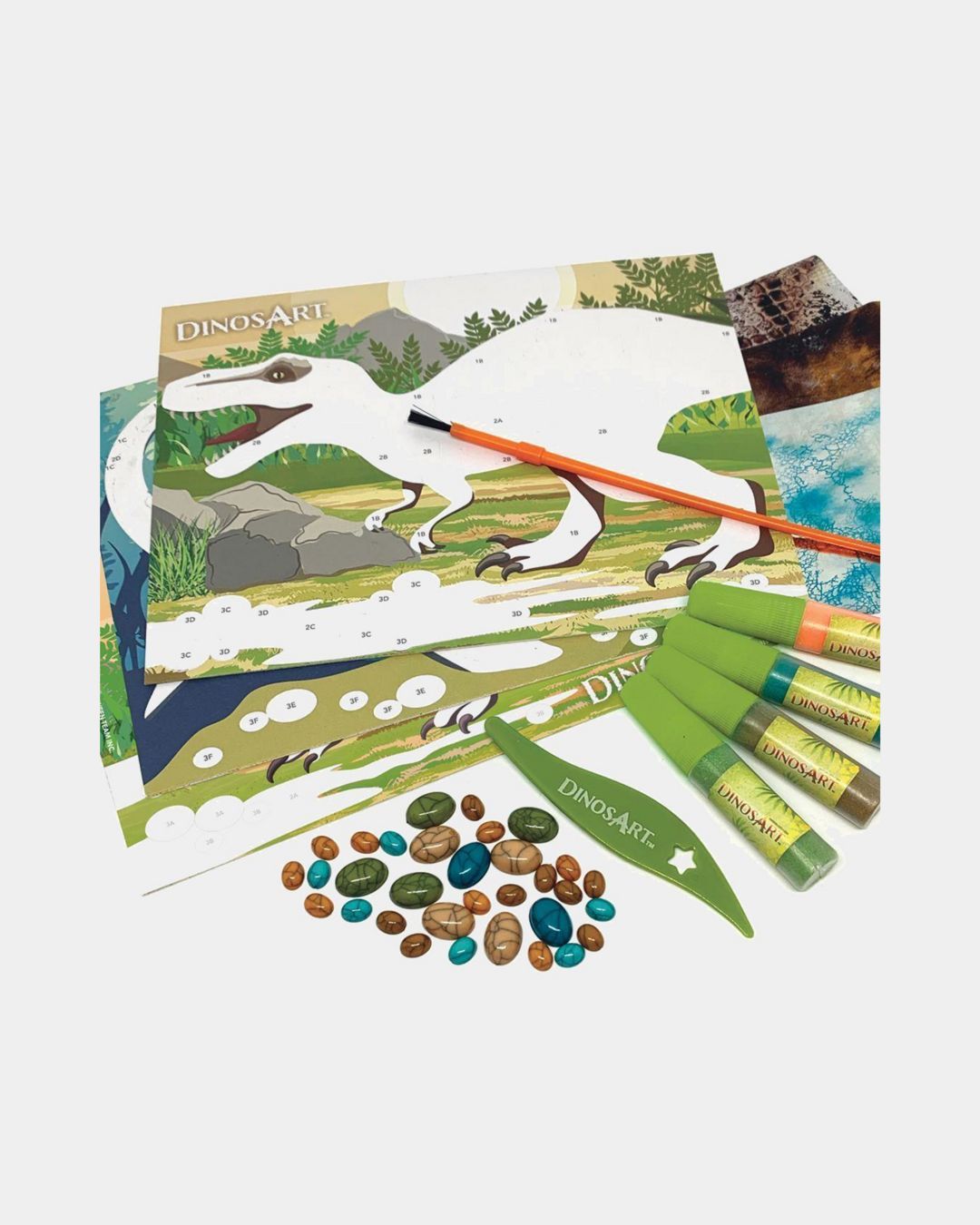 Купить Серия dino, набор аппликаций фольгой NEBULOUS STARS