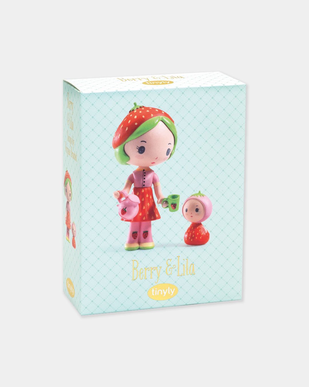 Купить Игровой набор серии tinyly берри и лила DJECO