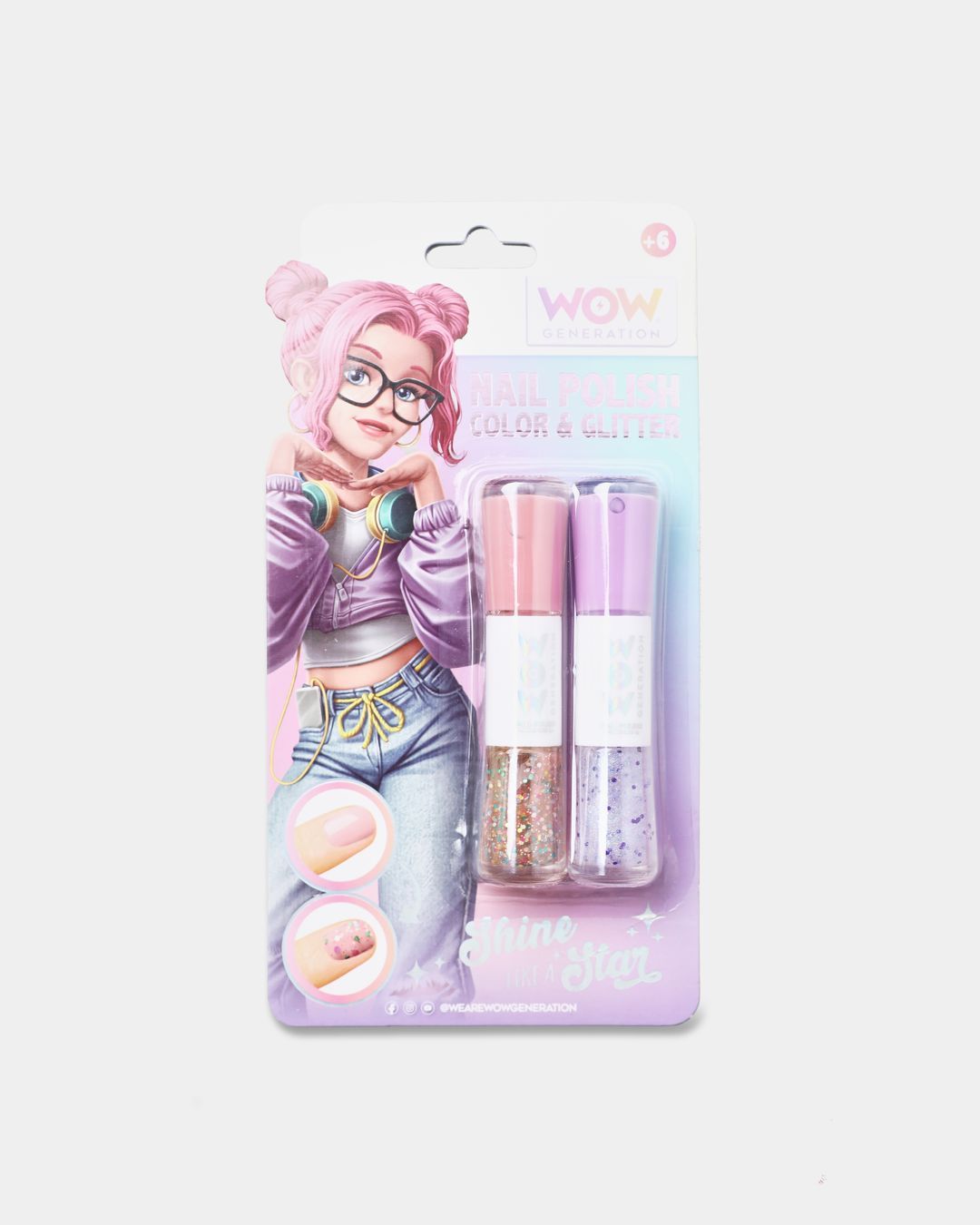 Купить Лак для ногтей WOW GENERATION