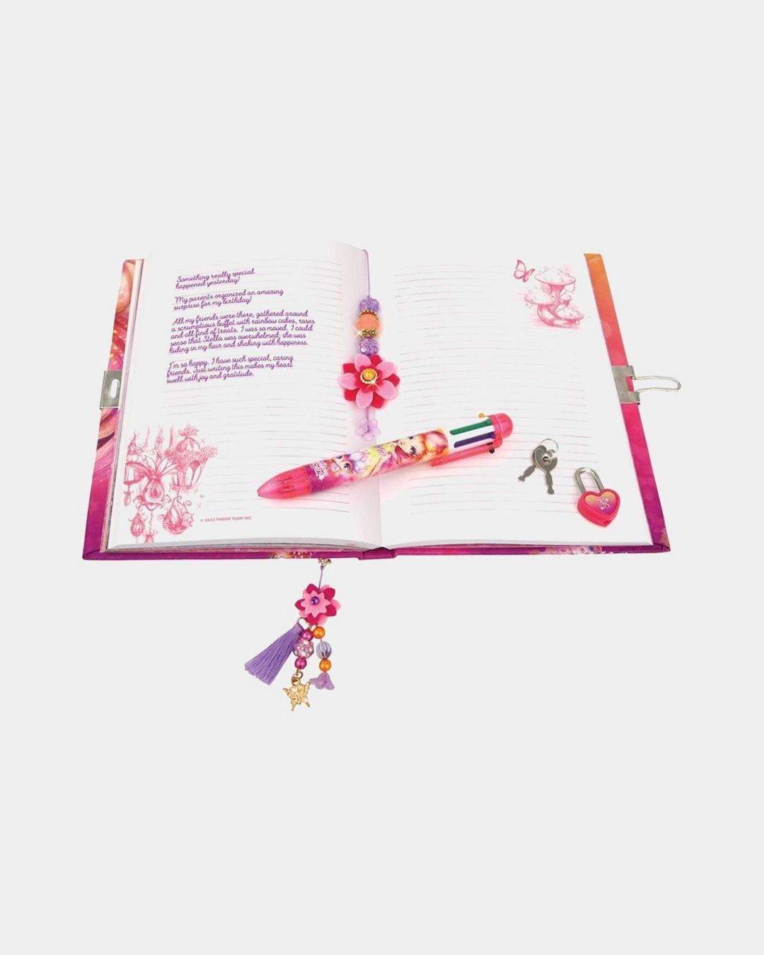 Купить Личный дневник для девочек для секретов NEBULOUS STARS