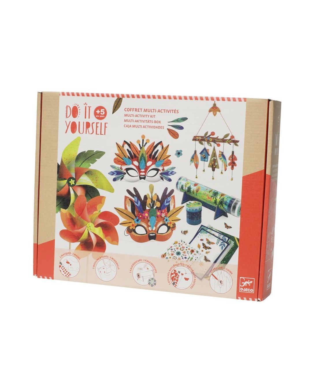 Купить Набор для творчества природа DJECO