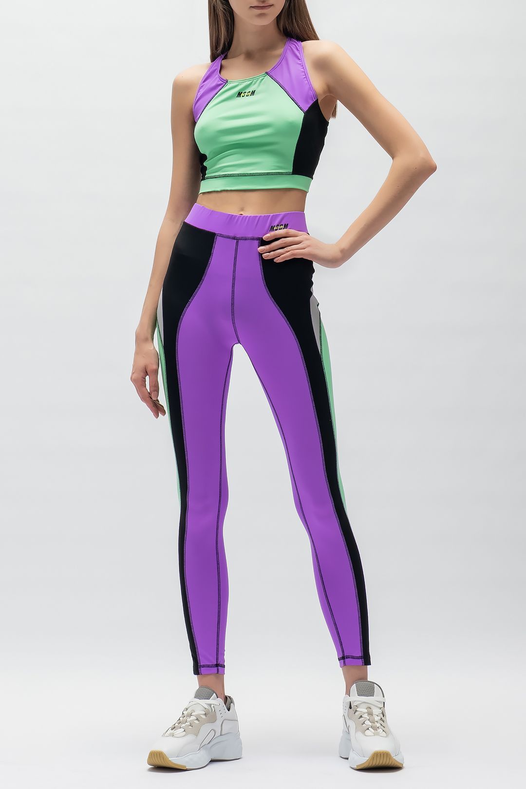 Купить Леггинсы MSGM ACTIVE
