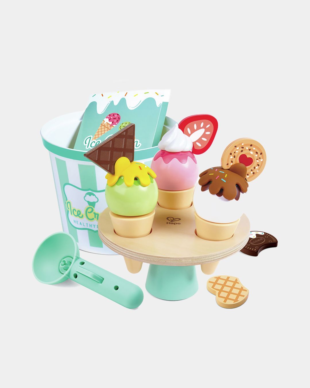 Купить Игровой набор мороженое HAPE