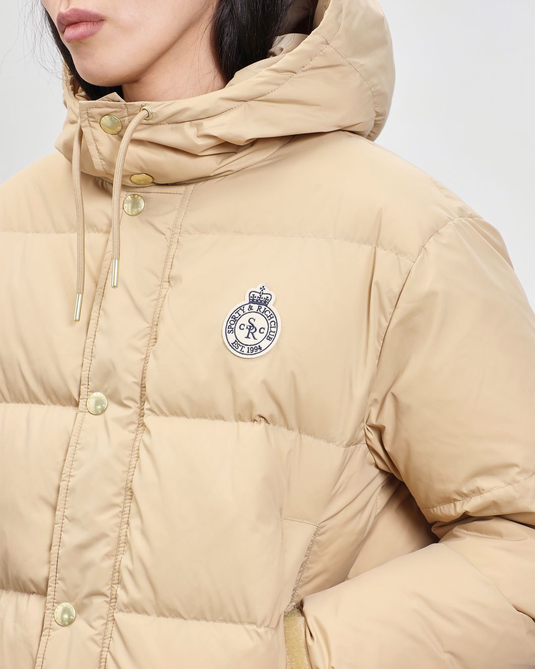 Купить Пуховик SPORTY&RICH