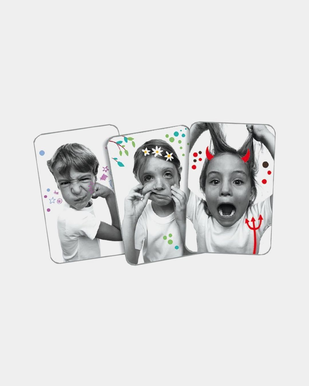 Купить Игра настольная серии playing cards гримасы DJECO