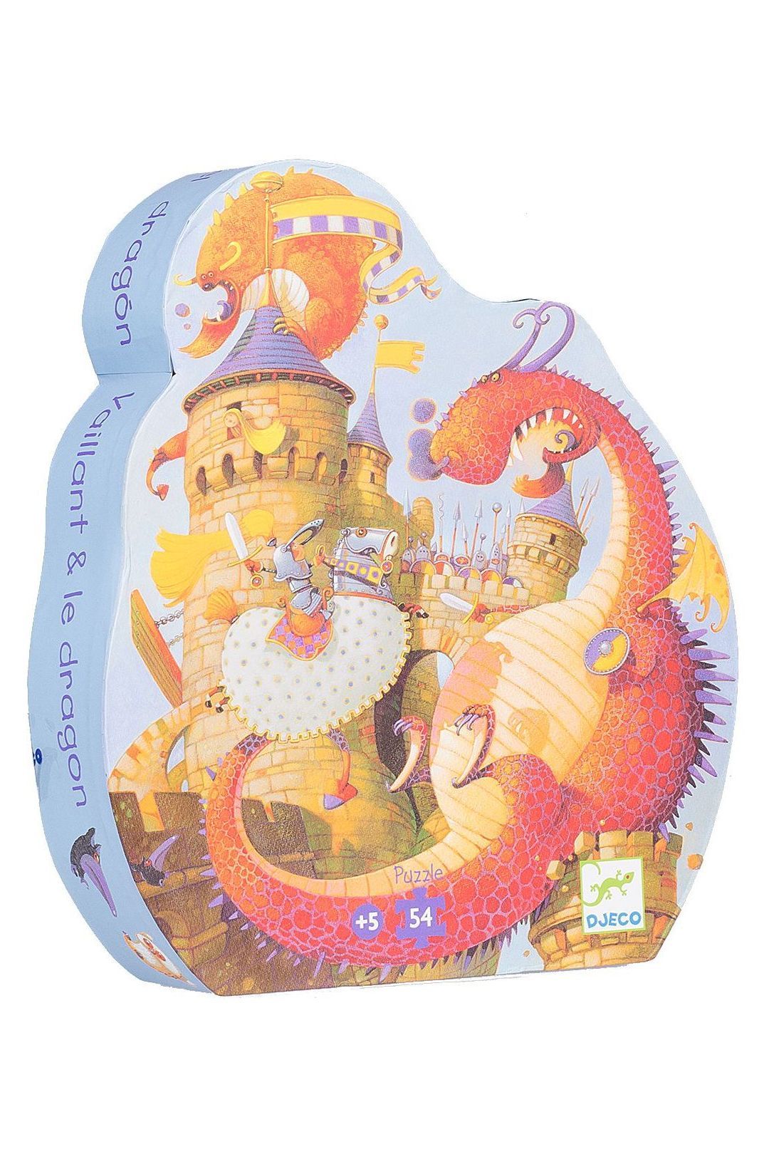 Купить Пазл рыцарь и дракон DJECO