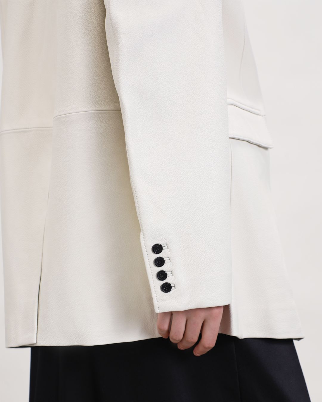 Купить Жакет кожаный SENCELLERIE