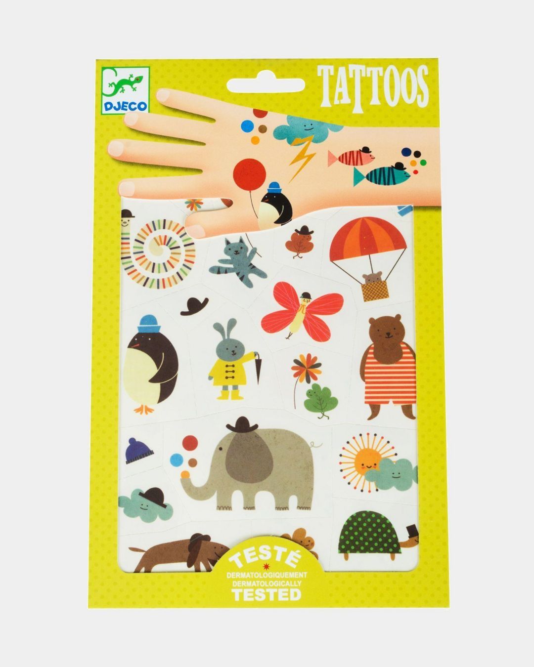 Купить Татуировки забавные мелочи DJECO