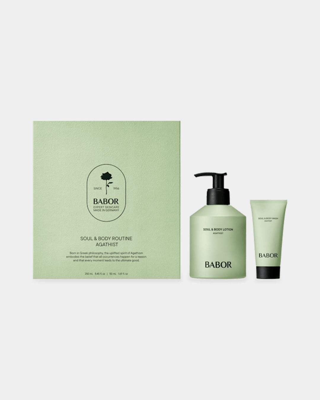 Купить Подарочный набор agathist soul & body BABOR