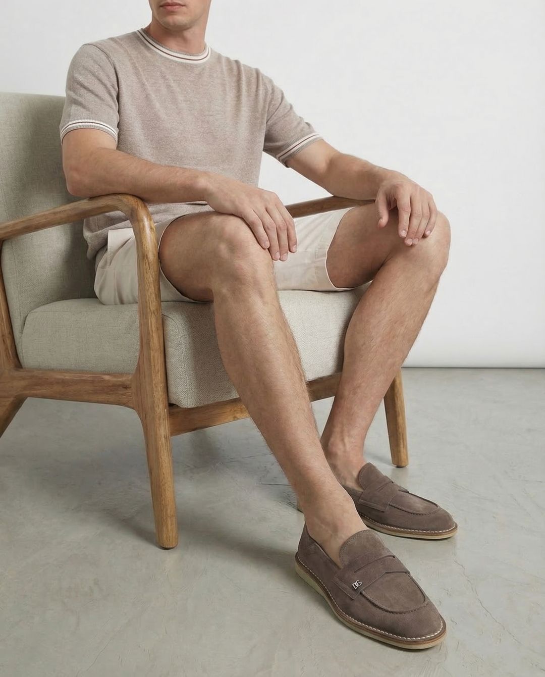 Купить Лоферы DOLCE & GABBANA