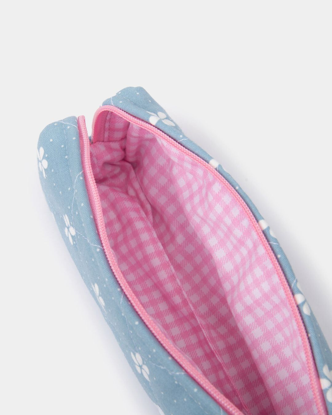 Купить Пенал с принтом ретро джинс Boja