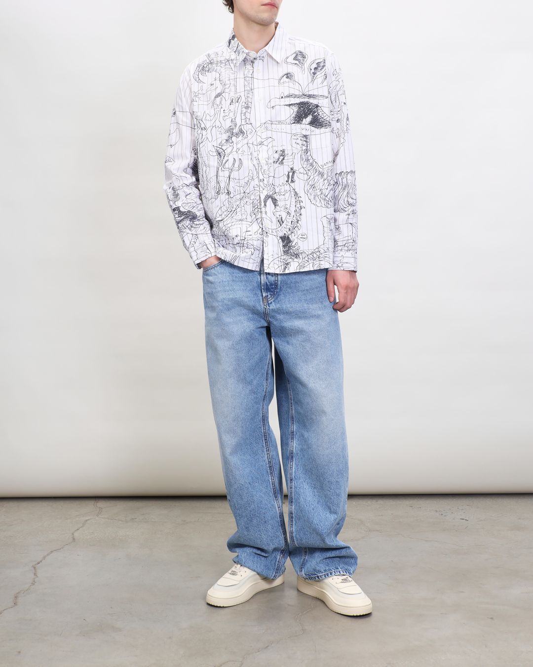 Купить Рубашка DOM REBEL