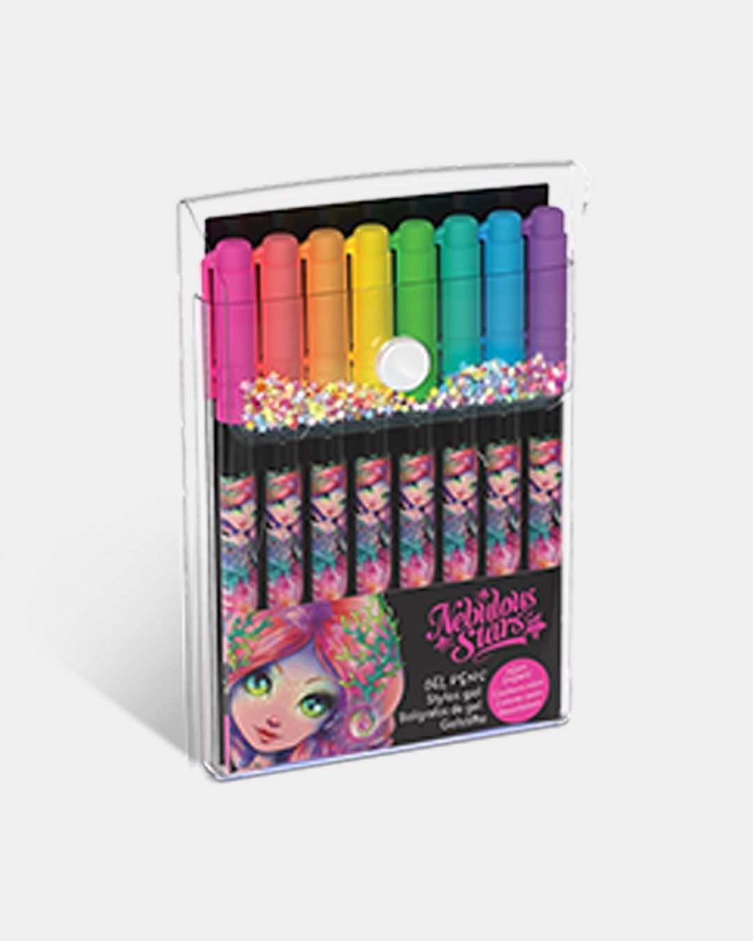 Купить Серия: coralia набор  неоновых гелевых ручек NEBULOUS STARS