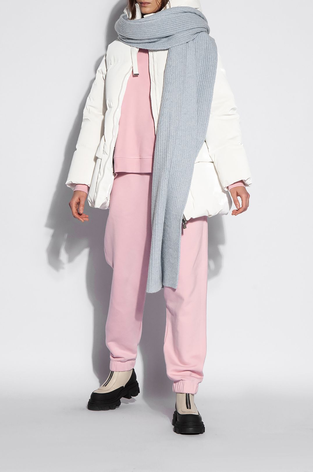 Купить Шарф GANNI