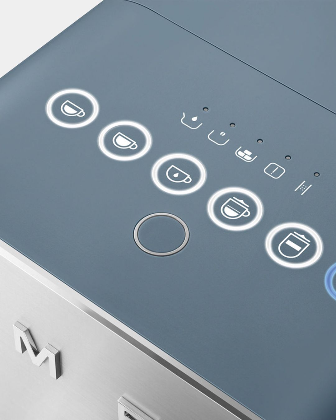 Купить Автоматическая кофемашина с молочной системой SMEG