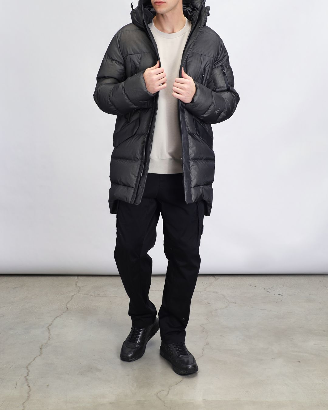 Купить Пуховик KRAKATAU MEN