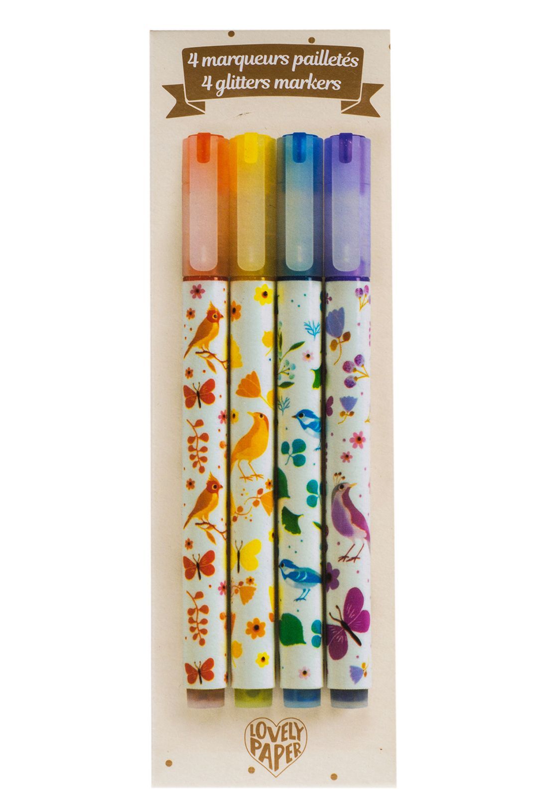 Купить Набор фломастеров 4 шт DJECO