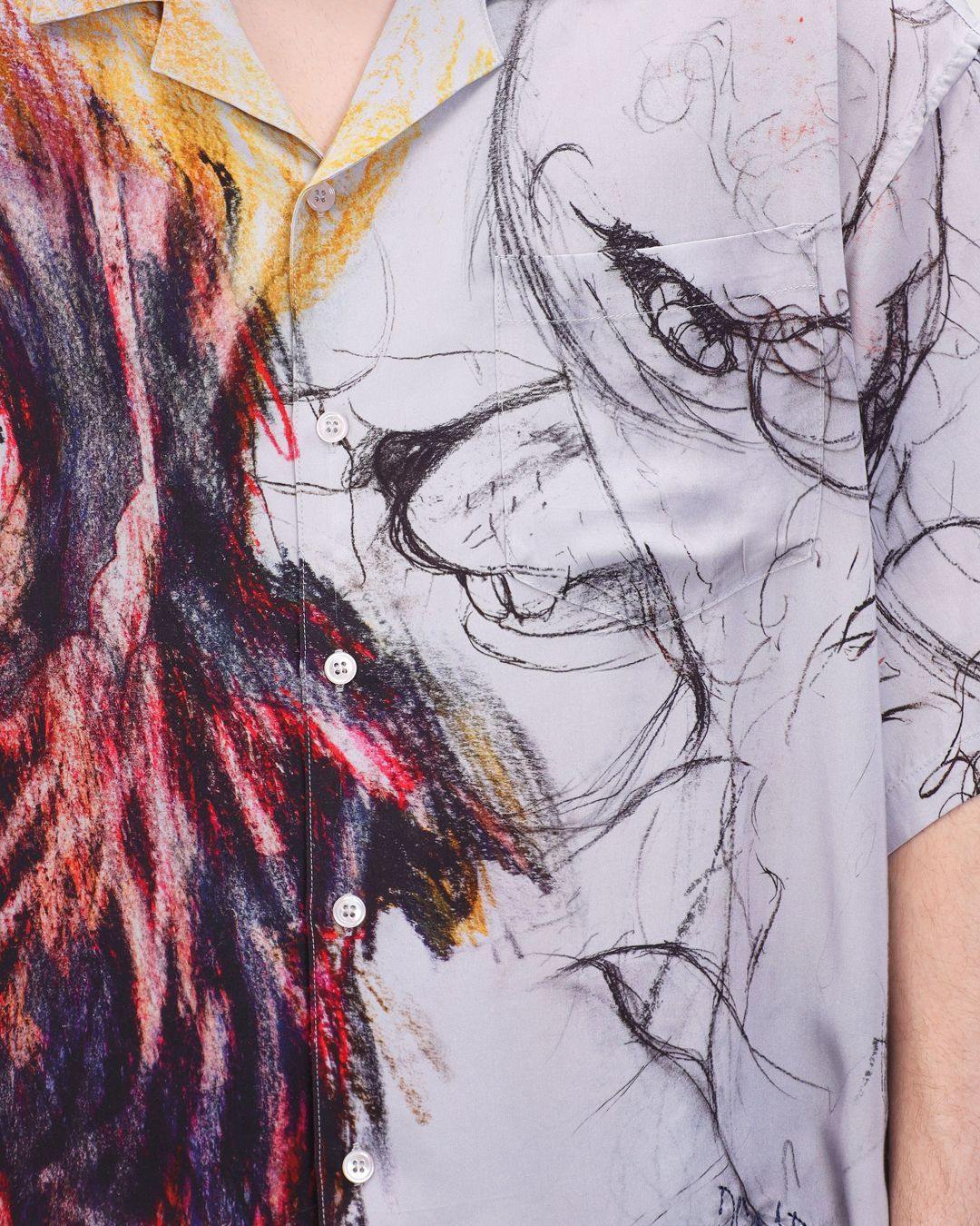 Купить Рубашка DOM REBEL