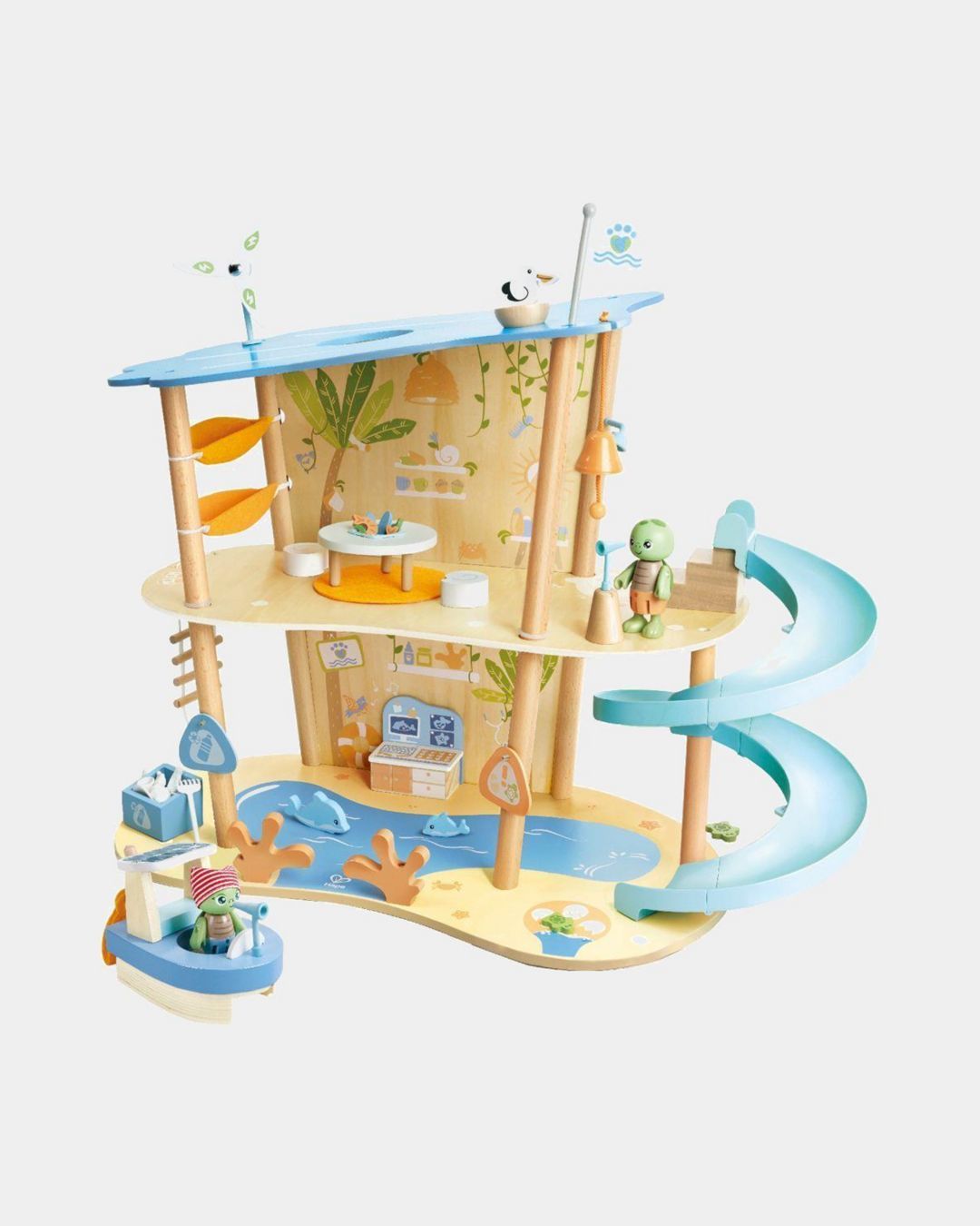 Купить Игровой набор океаническая спасательная станция HAPE