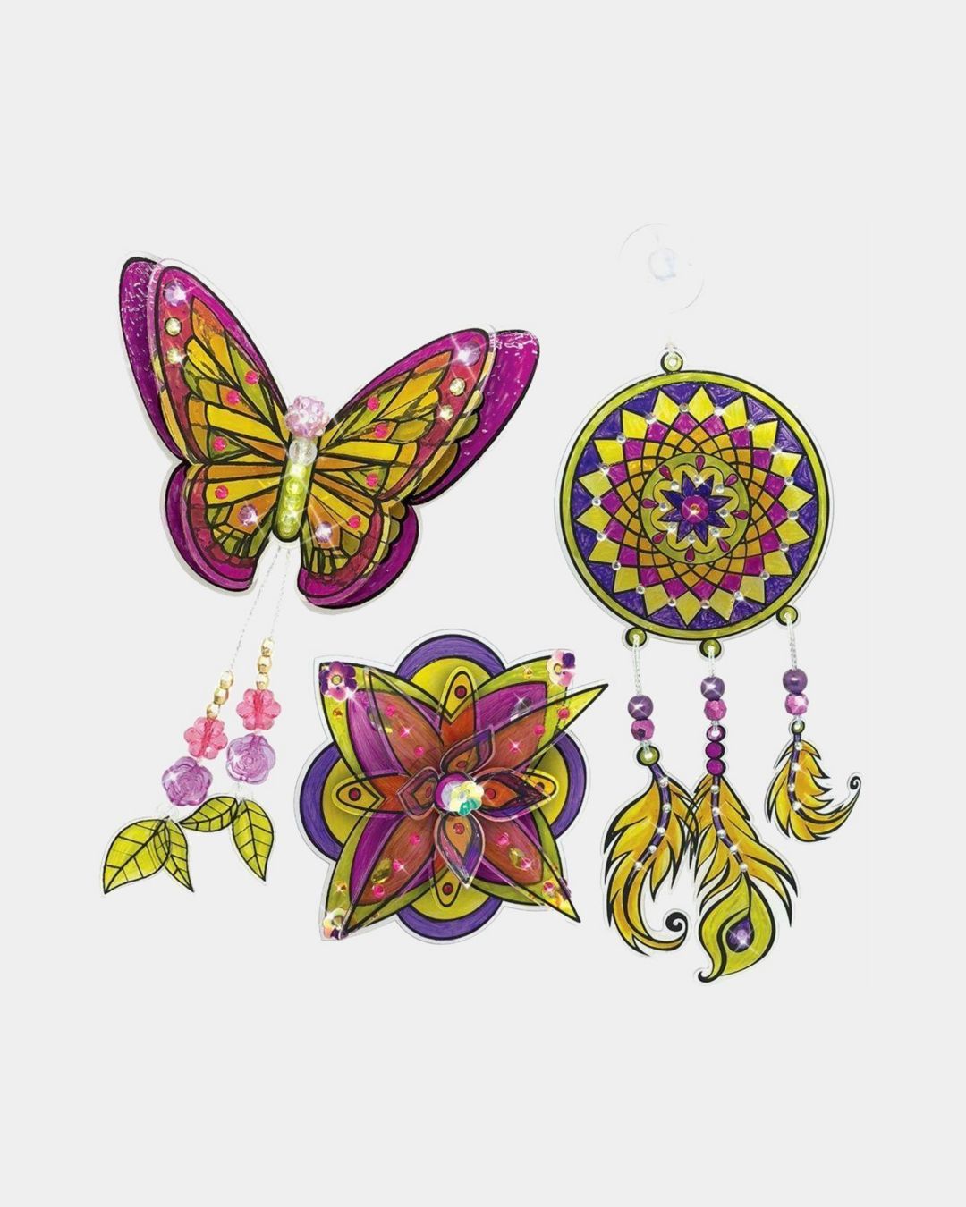 Купить Набор для творчества волшебные витражи NEBULOUS STARS