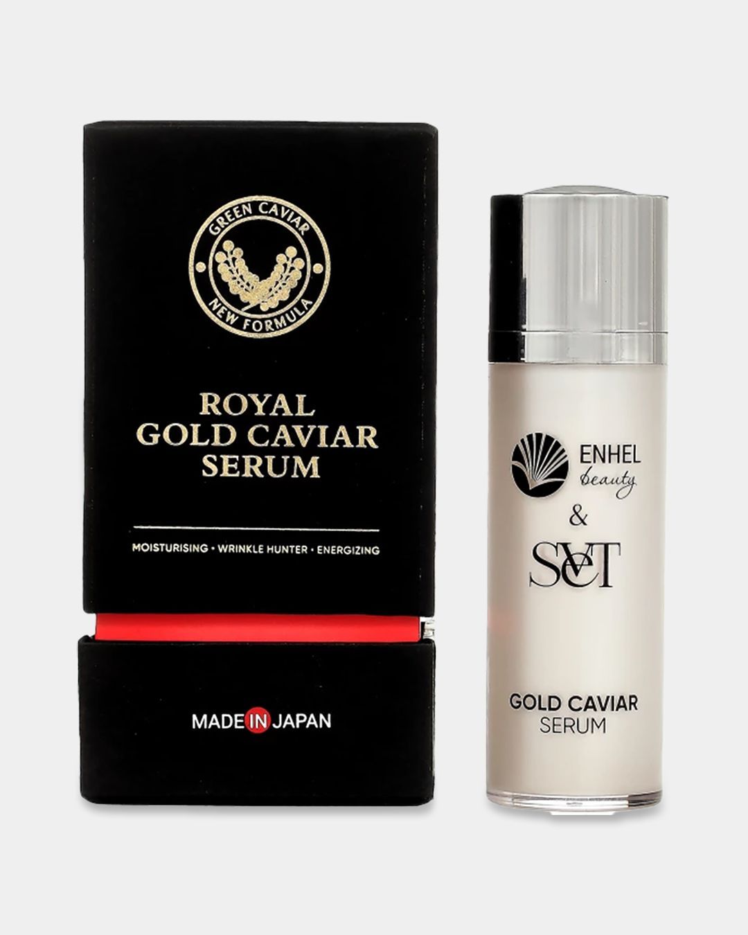 Купить Сыворотка для лица royal gold caviar serum ENHEL