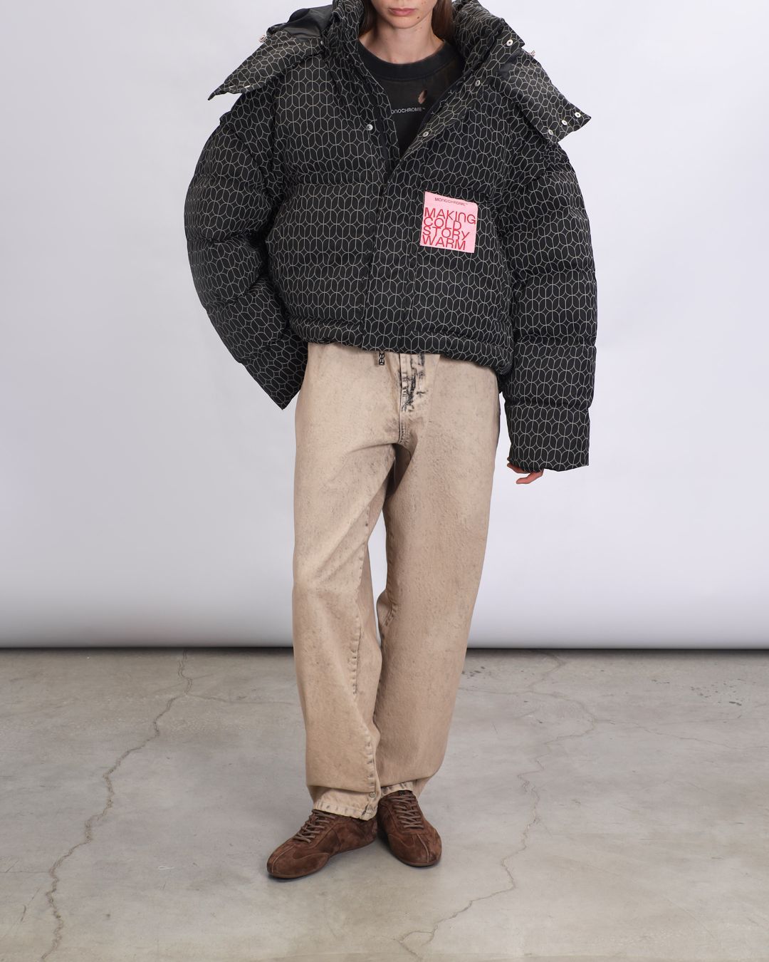 Купить Пуховик MONOCHROME