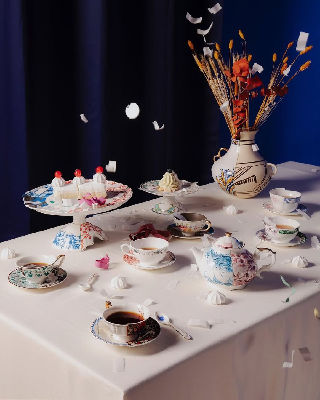 Купить Чайный набор SELETTI