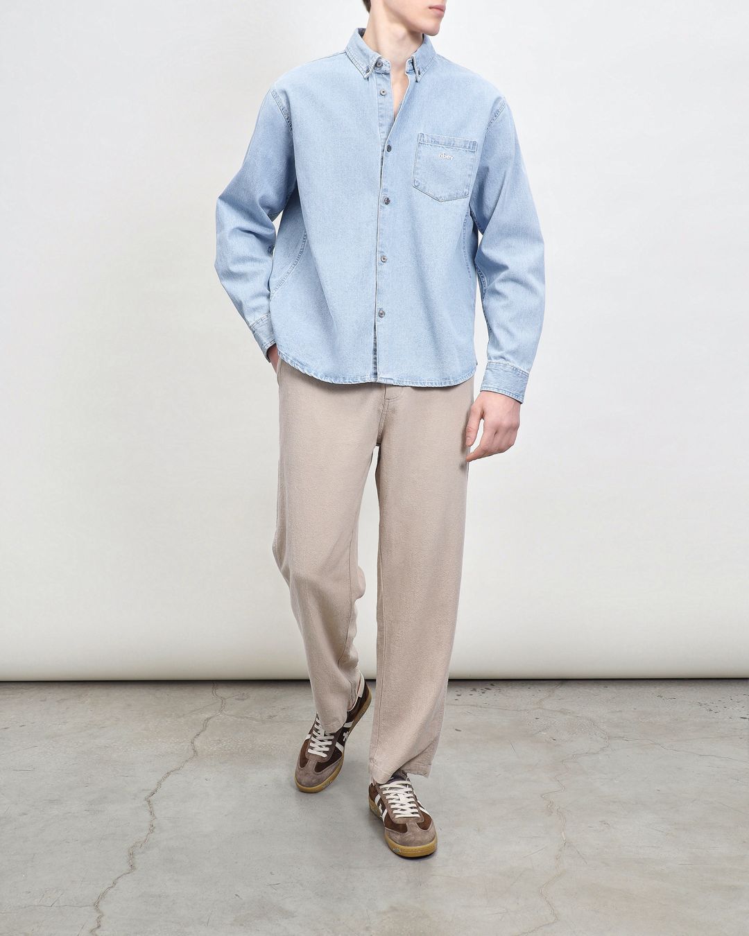 Купить Брюки OBEY MEN