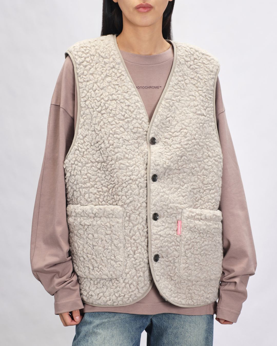 Купить Жилет MONOCHROME