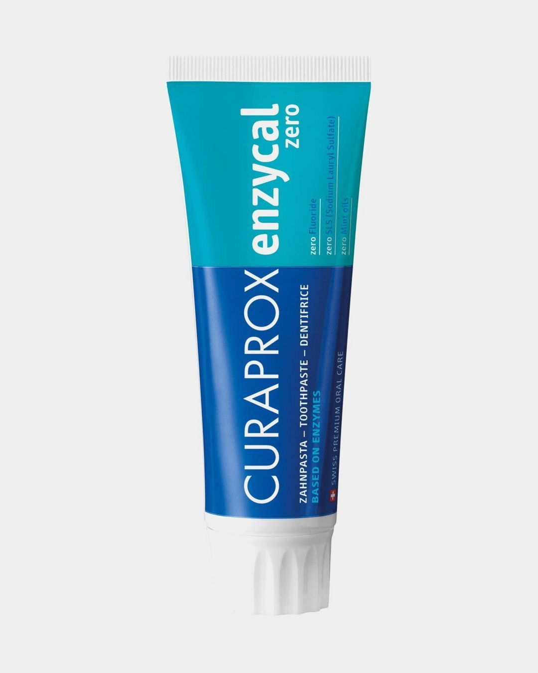 Купить Зубная паста enzycal zero, 75 мл. CURAPROX