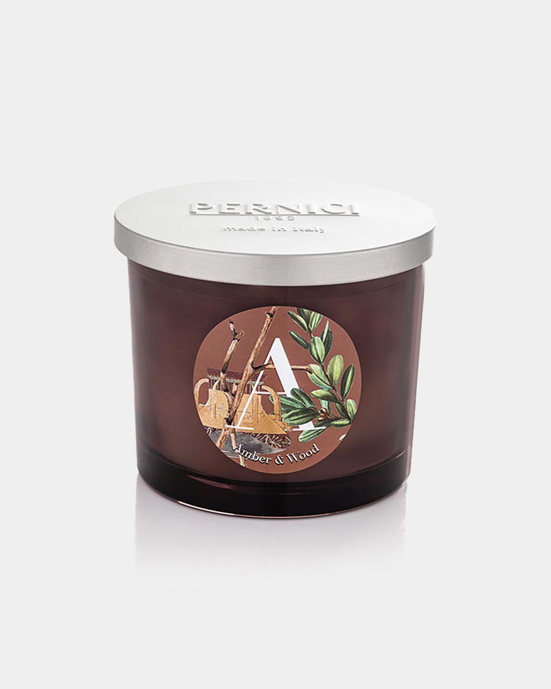 Купить Свеча  "a амбра и дерево" PERNICI