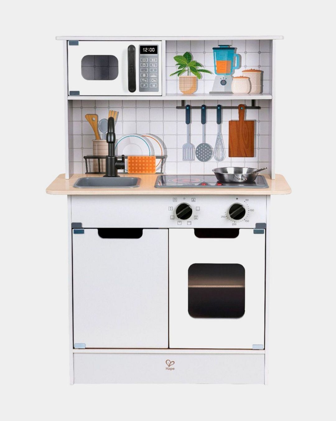 Купить Детская игровая кухня со звуком и светом HAPE