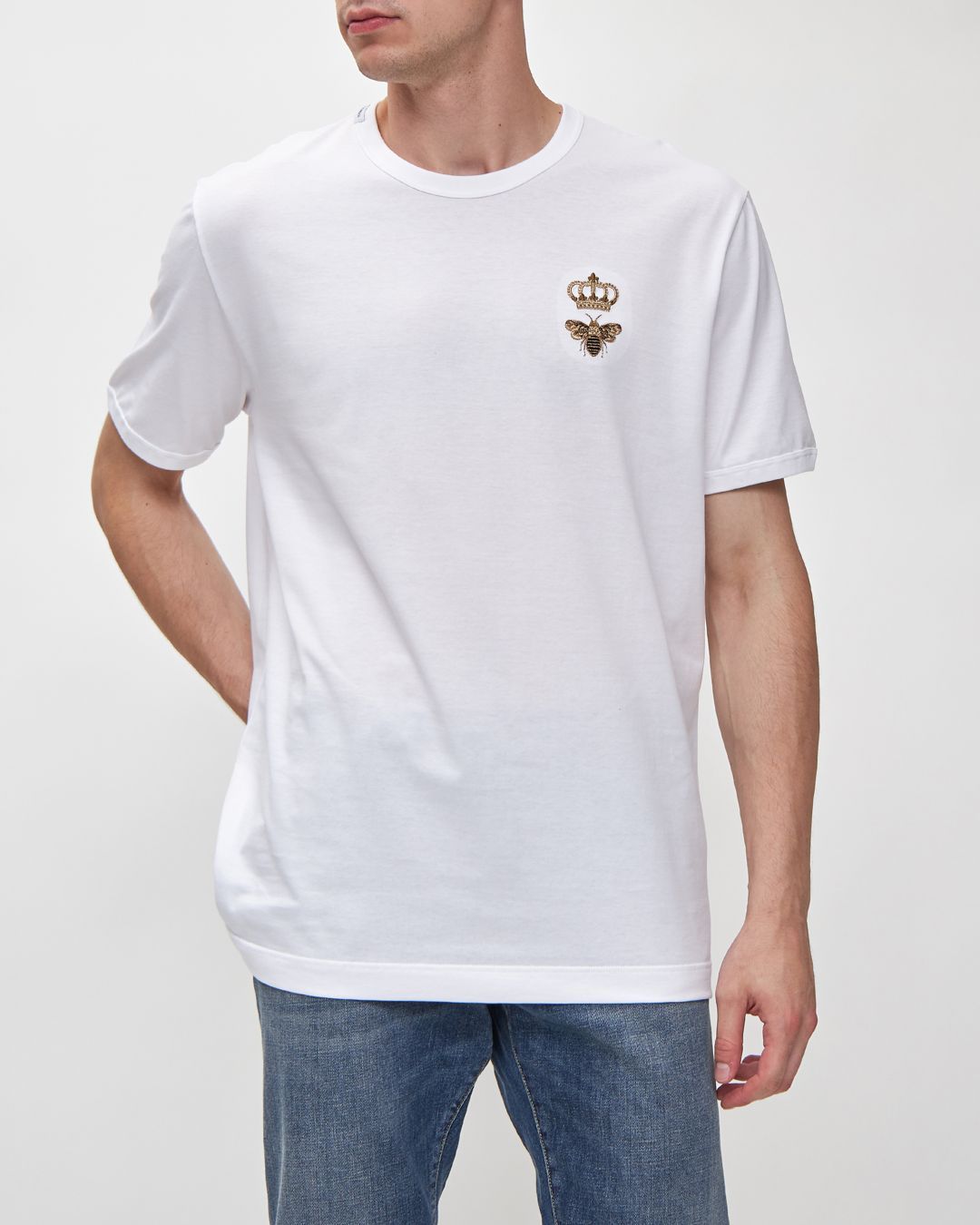 Футболка DOLCE & GABBANA по цене 56 500 руб. - купить в Новосибирске в ...
