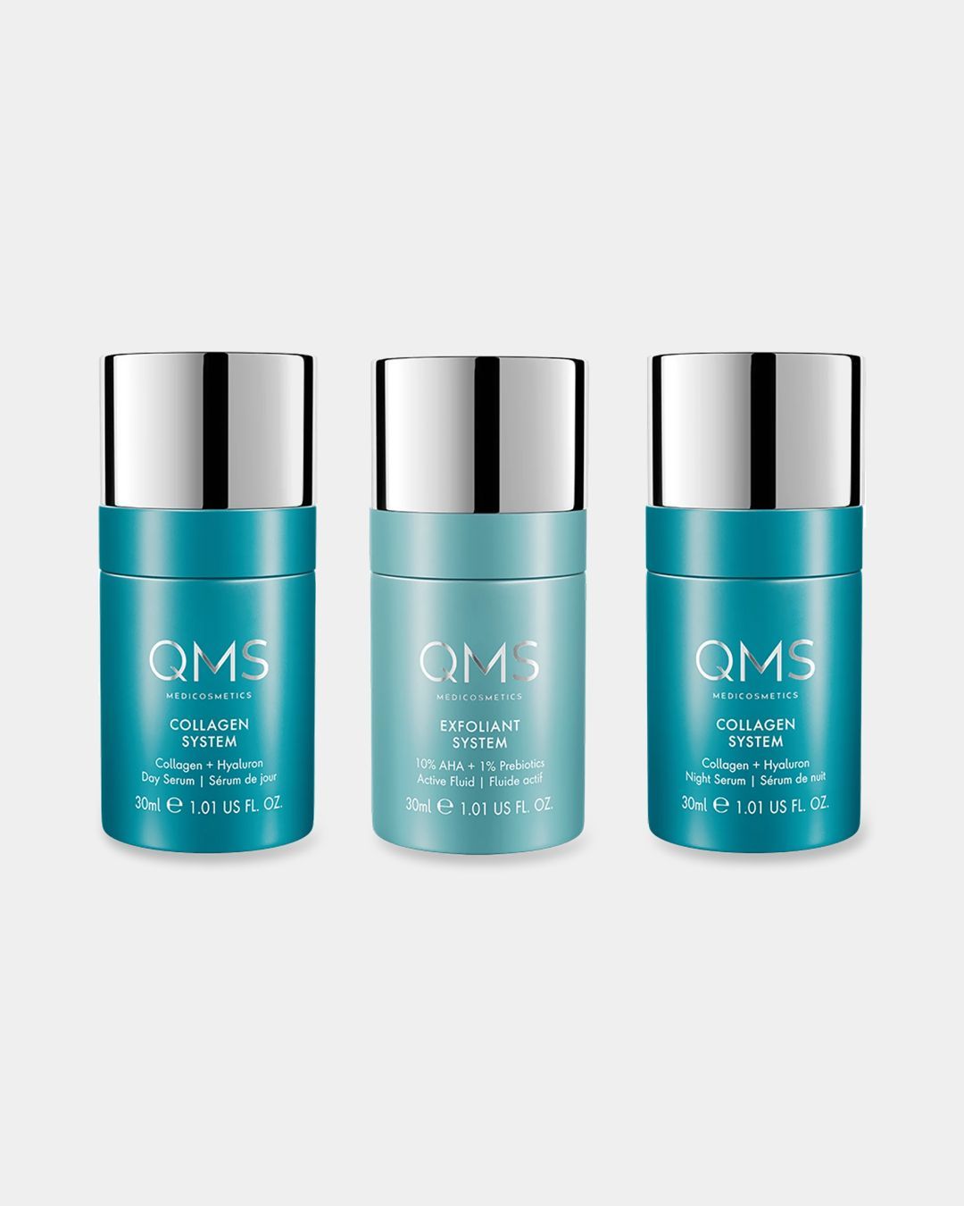 Купить Набор интенсивное обновлени с коллагеном QMS