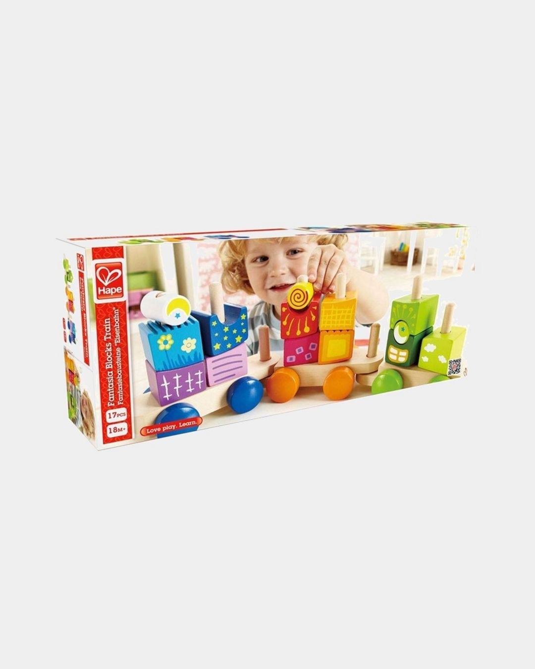 Купить Игрушка поезд фантазия HAPE