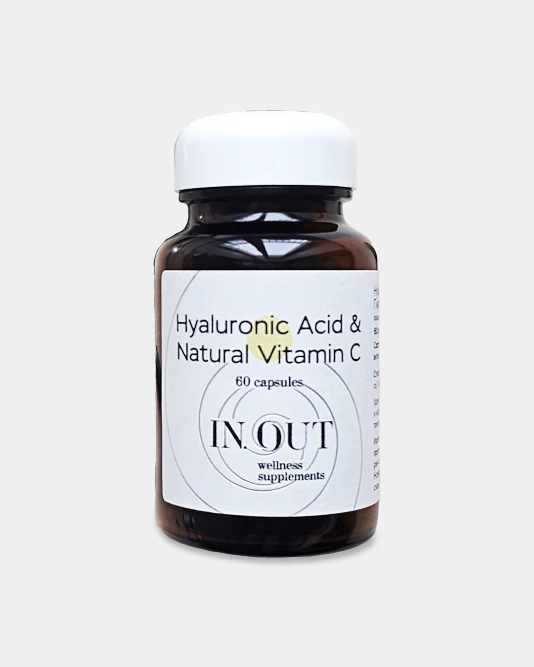 Купить Гиалуроновая кислота и натуральный  витамин с IN.OUT