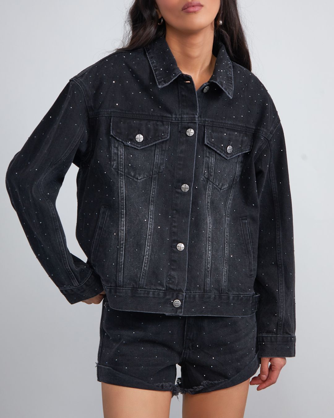 Купить Куртка джинсовая KSUBI