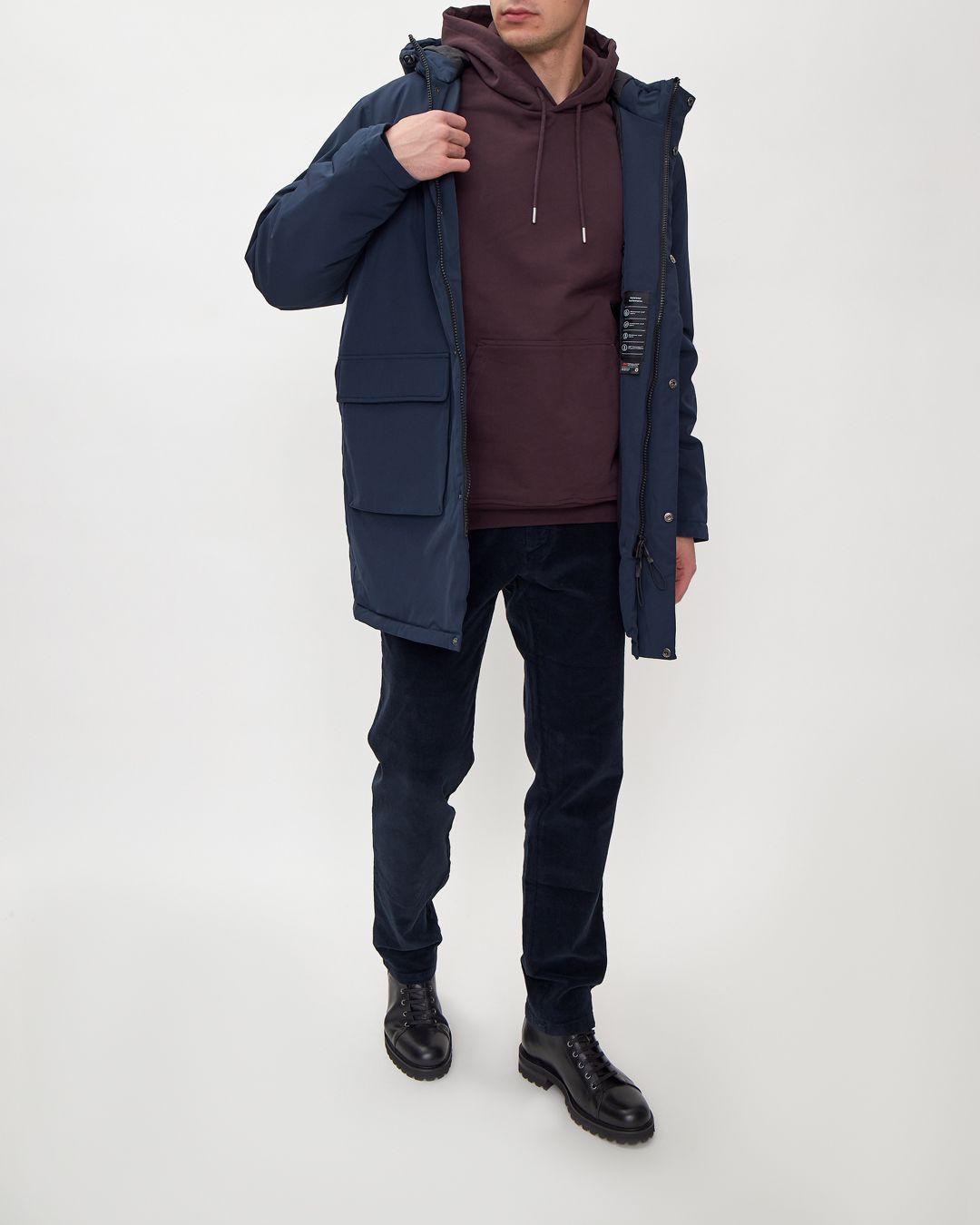 Купить Худи CLOSED