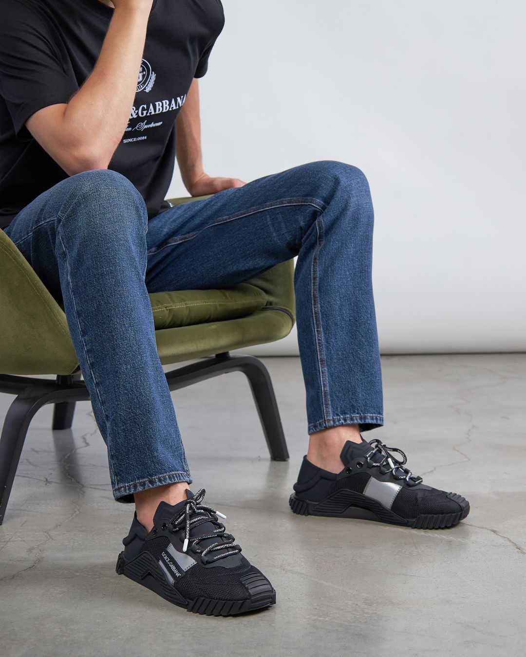 Купить Кроссовки DOLCE & GABBANA