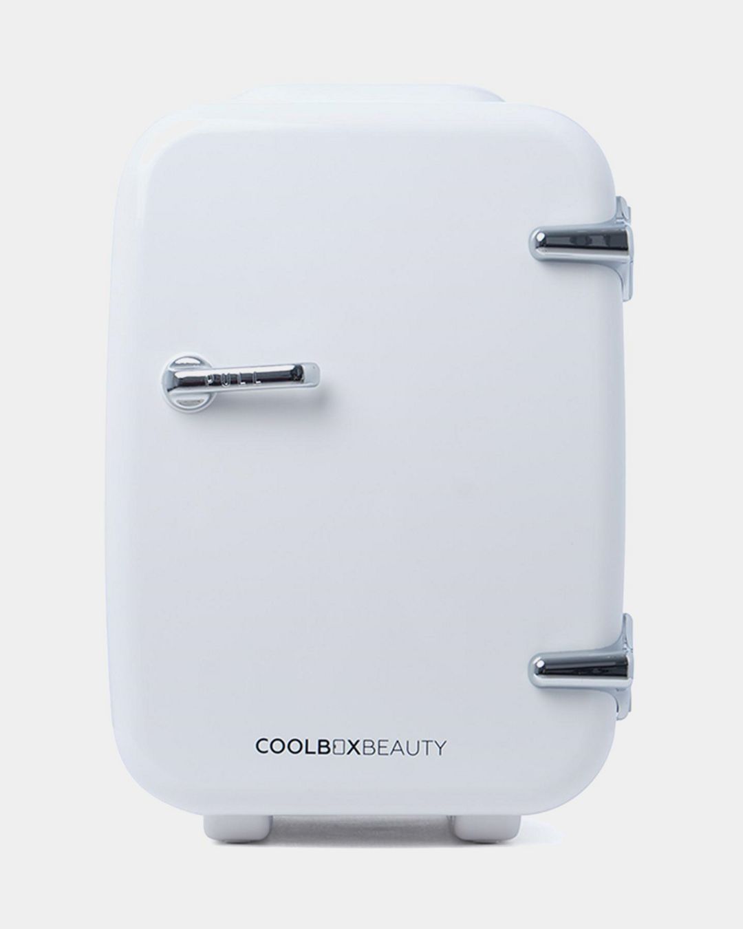 Купить Мини холодильник для косметики retro белый COOLBOXBEAUTY