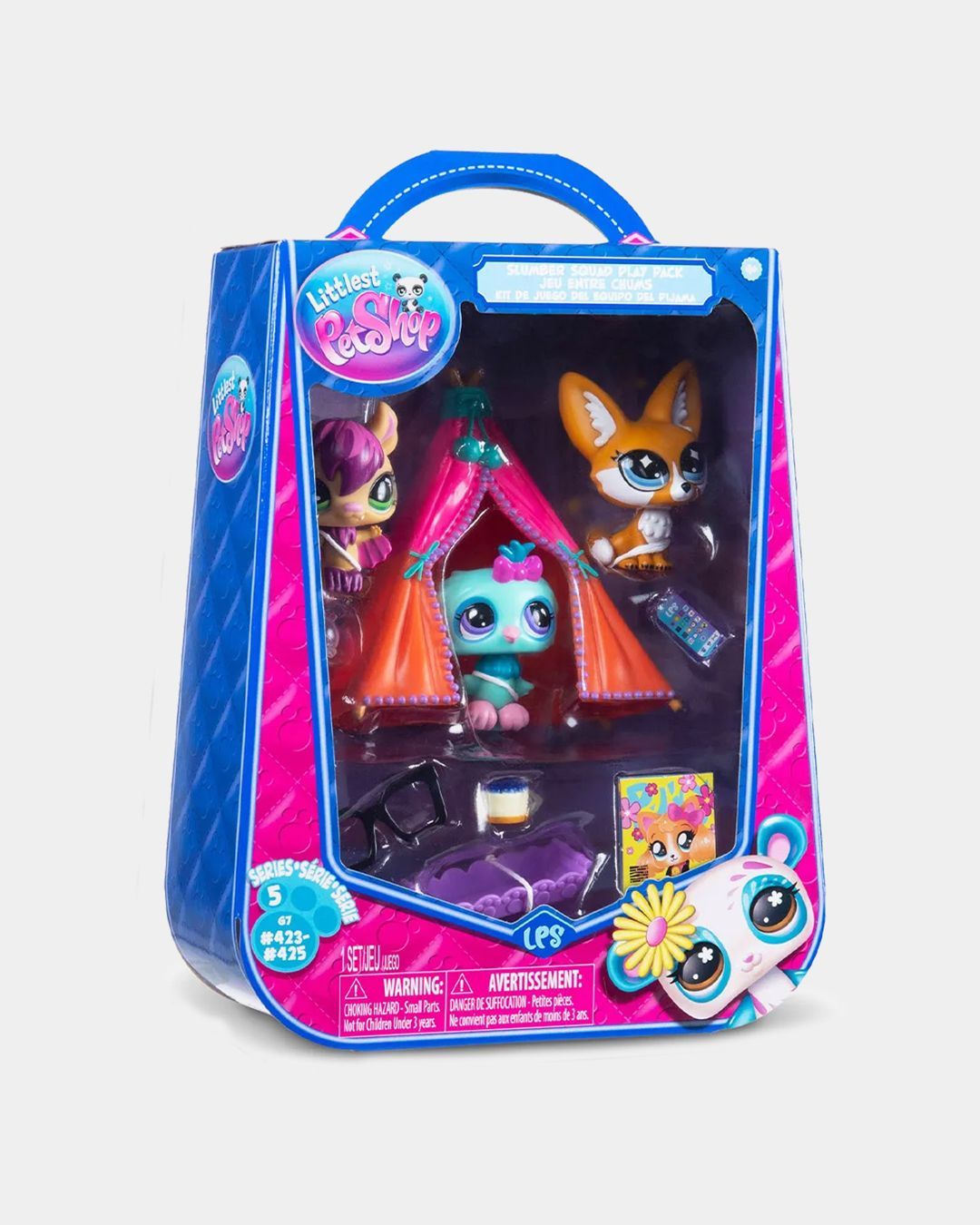 Купить Игровой набор "сюжет" пижамная вечеринка LITTLEST PET SHOP