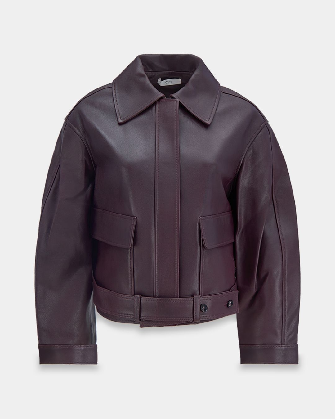 Купить Куртка кожаная CO