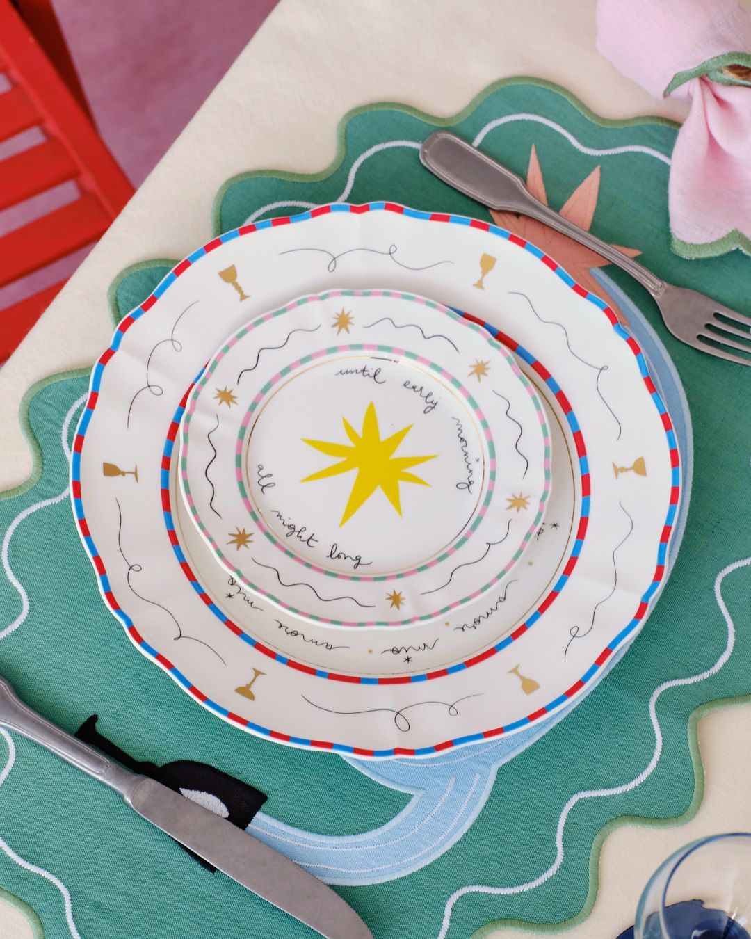 Купить Тарелка BITOSSI