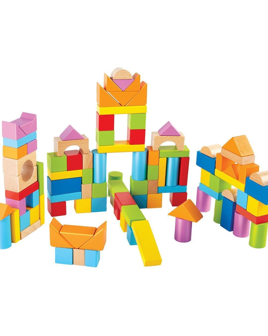 Купить Конструктор в контейнере-сортере блоки HAPE