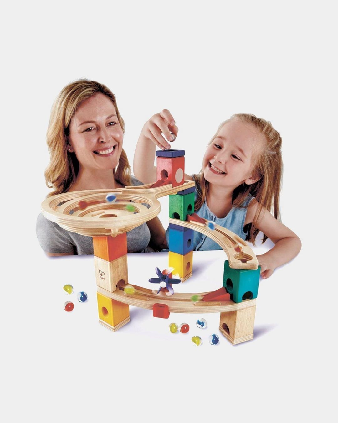 Купить Лабиринт для детей "гонка" с шариком и переходами HAPE