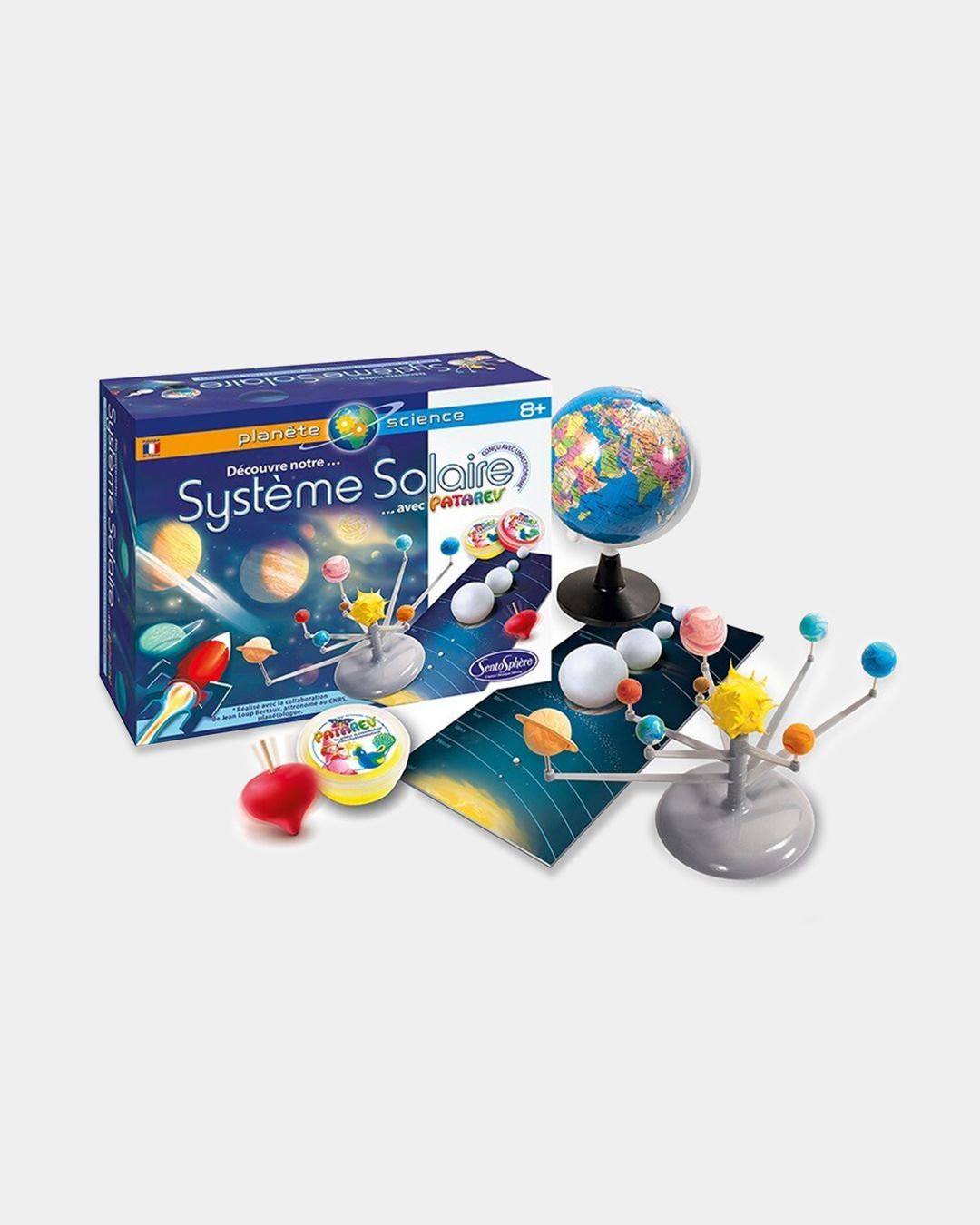 Купить Набор пластилина patarev солнечная система SENTOSPHERE