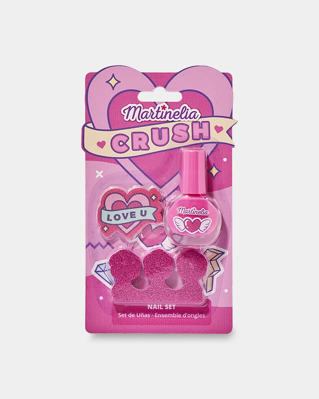 Купить Лак для ногтей MARTINELIA