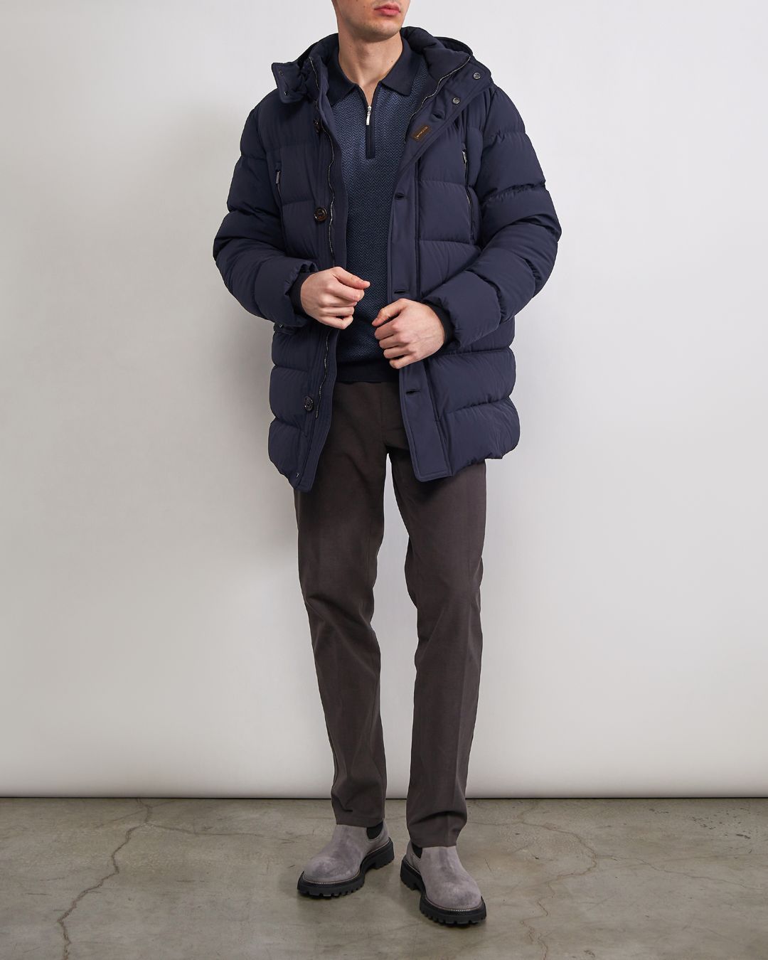 Купить Пуховик MOORER