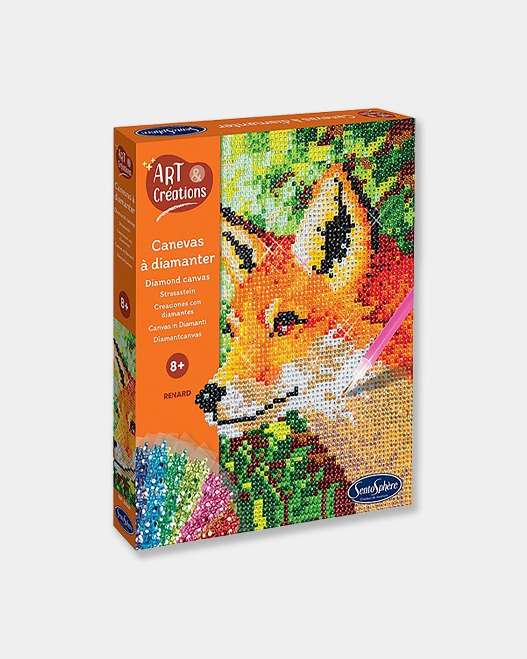 Купить Набор для творчества бриллиантовые наклейки SENTOSPHERE